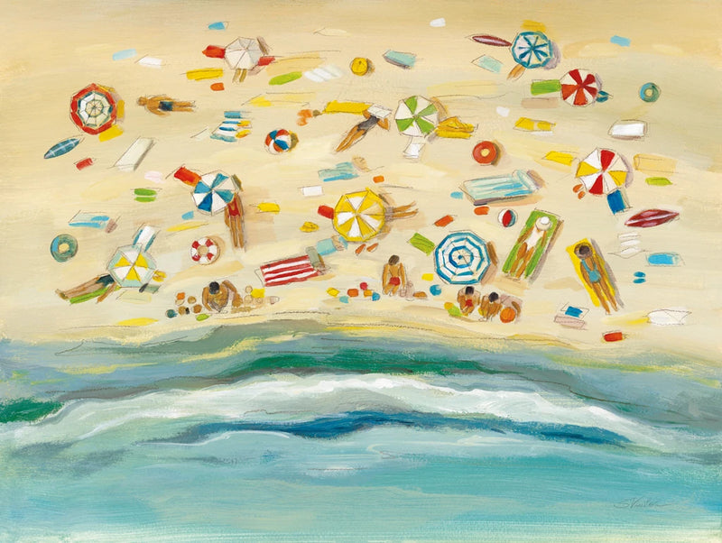 Beach Day by Silvia Vassileva