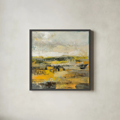 Before the Spring I by Silvia Vassileva. Shown in a sleek black glass frame for a contemporary gallery look. Available as an archival giclee rolled canvas, fine art paper, or poster print. SKU 85627a.