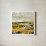 Before the Spring I by Silvia Vassileva. Shown in a crisp white glass frame for a clean and minimalist style. Available as an archival giclee rolled canvas, fine art paper, or poster print. SKU 85627a.