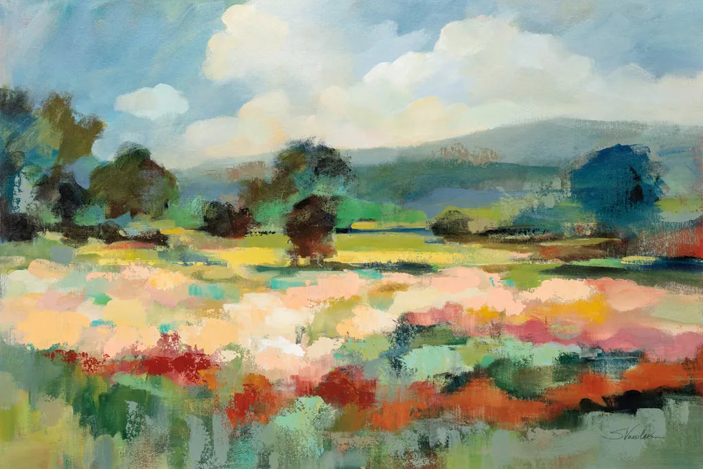 Before the Summer Rain by Silvia Vassileva. SKU 80848i. Archival Giclee Fine art print for wall decor.