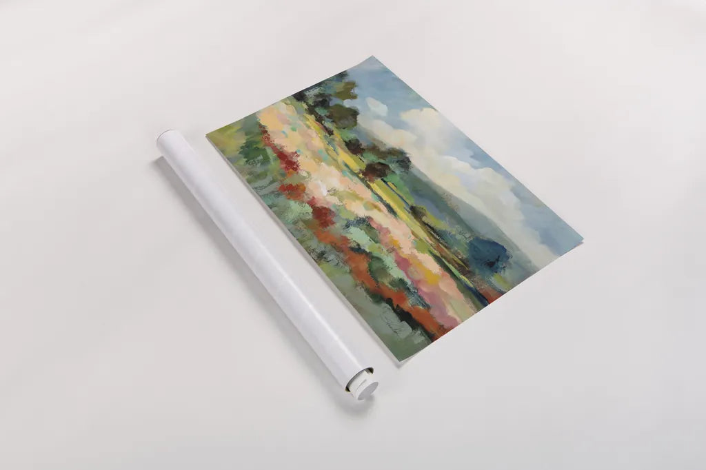 Before the Summer Rain by Silvia Vassileva. shown as a rolled paper print. Available as archival giclee rolled canvas, fine art paper, or poster print. SKU 80848i.