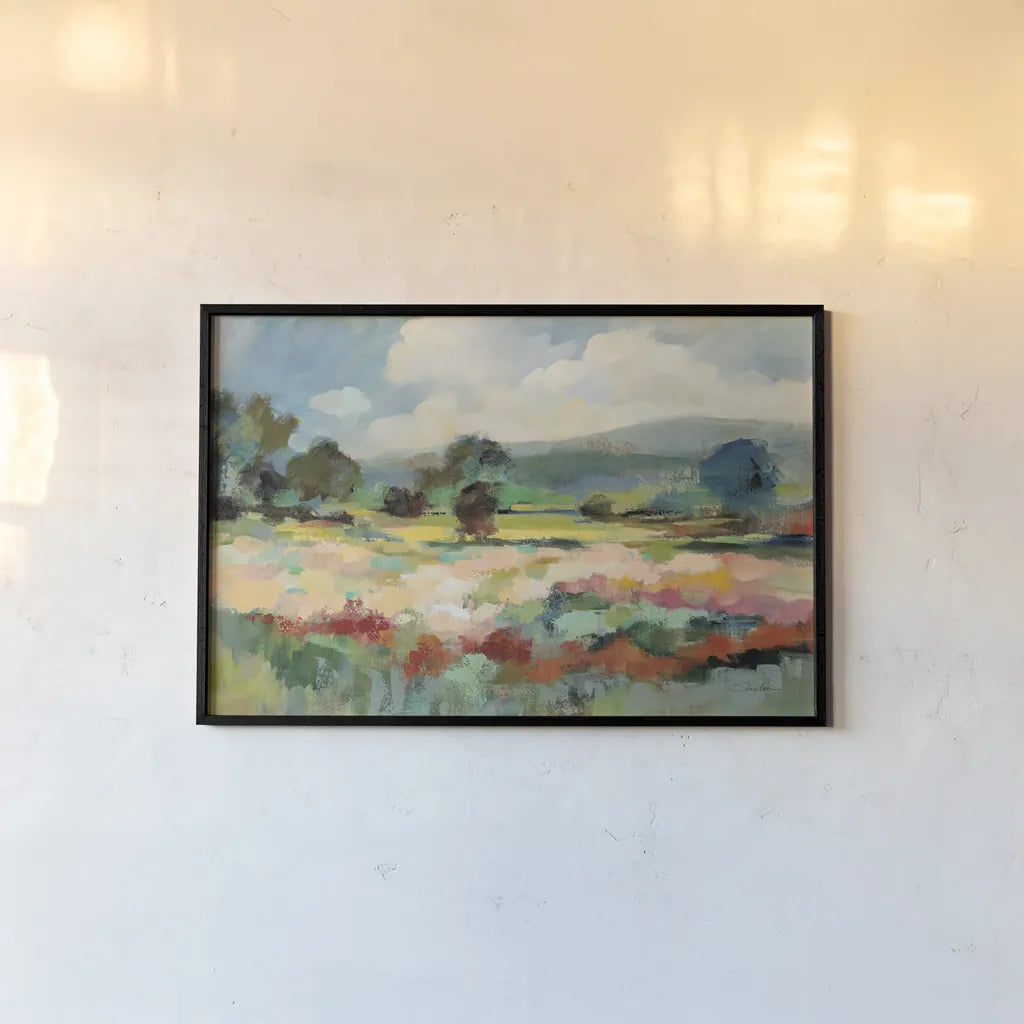 Before the Summer Rain by Silvia Vassileva. shown as a paper print in a black flame. Available as a archival giclee rolled canvas, fine art paper, or poster print. SKU 80848i.