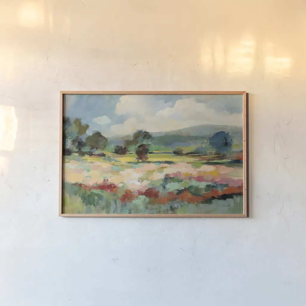 Before the Summer Rain by Silvia Vassileva. shown as a paper print in a natural frame. Available as a archival giclee rolled canvas, fine art paper, or poster print. SKU 80848i.