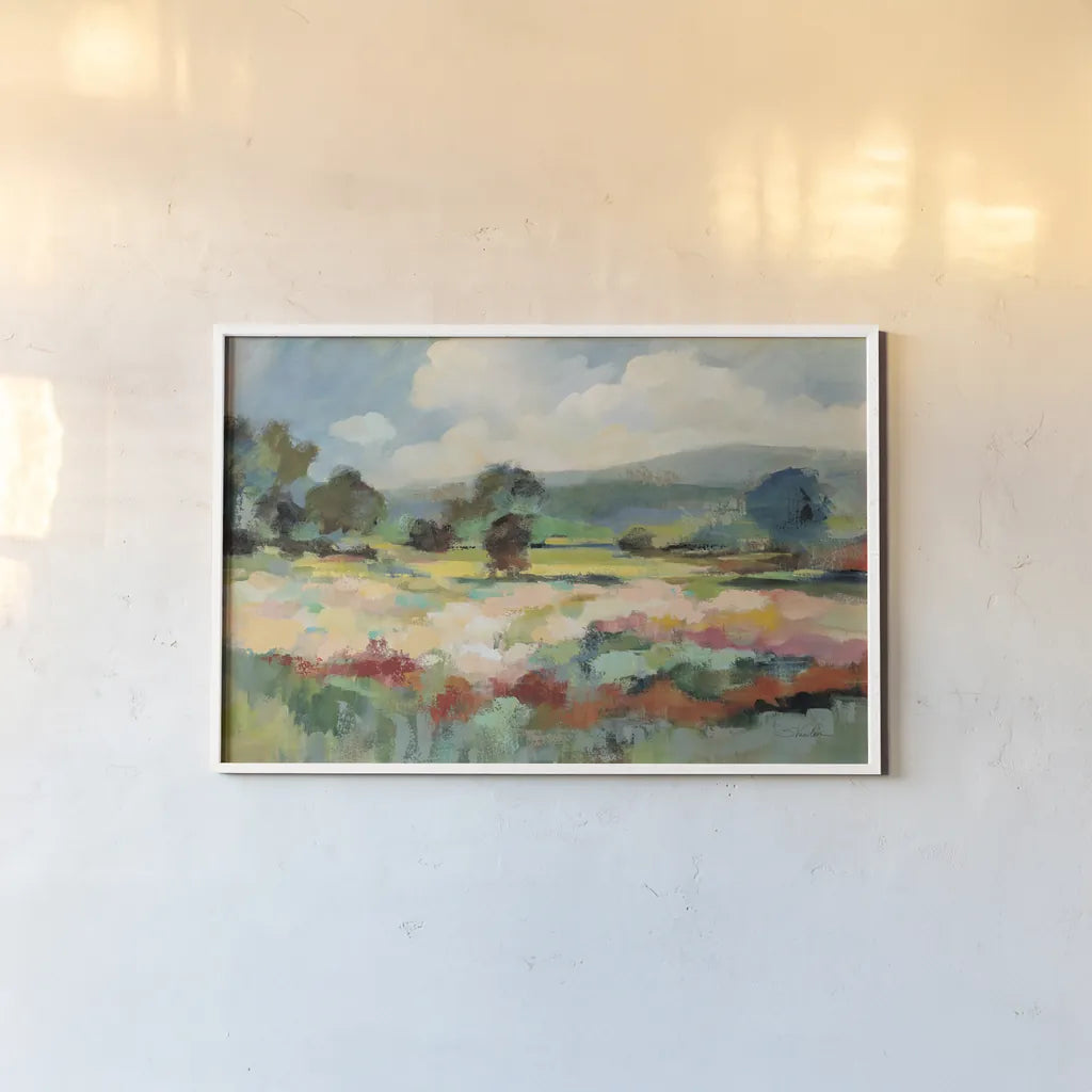 Before the Summer Rain by Silvia Vassileva. shown as a paper print in a white frame. Available as a archival giclee rolled canvas, fine art paper, or poster print. SKU 80848i.