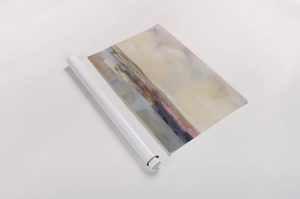 Billowing Clouds by Silvia Vassileva. shown as a rolled paper print. Available as archival giclee rolled canvas, fine art paper, or poster print. SKU 91999i.