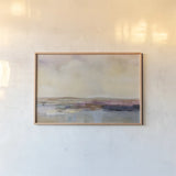 Billowing Clouds by Silvia Vassileva. shown as a paper print in a natural frame. Available as a archival giclee rolled canvas, fine art paper, or poster print. SKU 91999i.