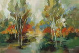 Birch Trees by Silvia Vassileva. SKU 102544i. Archival Giclee Fine art print for wall decor.