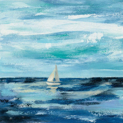 Black Sea II by Silvia Vassileva. SKU 46657a. Archival Giclee Fine art print for wall decor.