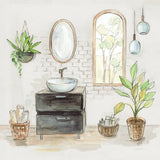 Black Sink v2 by Silvia Vassileva. SKU 66624a. Archival Giclee Fine art print for wall decor.