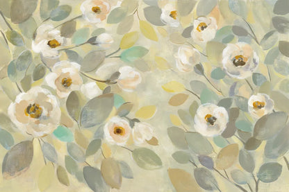 Blooming Branches by Silvia Vassileva. SKU 31692i. Archival Giclee Fine art print for wall decor.