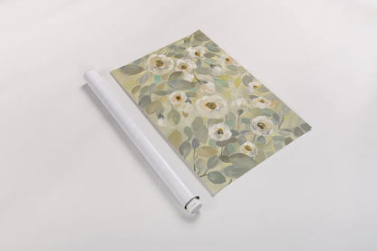 Blooming Branches Flower by Silvia Vassileva. shown as a rolled paper print. Available as archival giclee rolled canvas, fine art paper, or poster print. SKU 32589i.