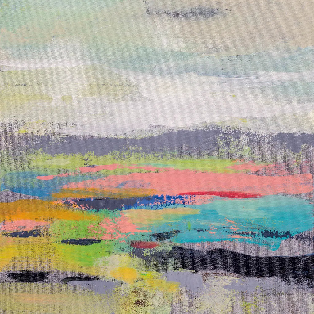 Blooming Field I by Silvia Vassileva. SKU 79159a. Archival Giclee Fine art print for wall decor.