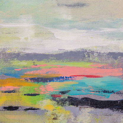 Blooming Field I by Silvia Vassileva. SKU 79159a. Archival Giclee Fine art print for wall decor.