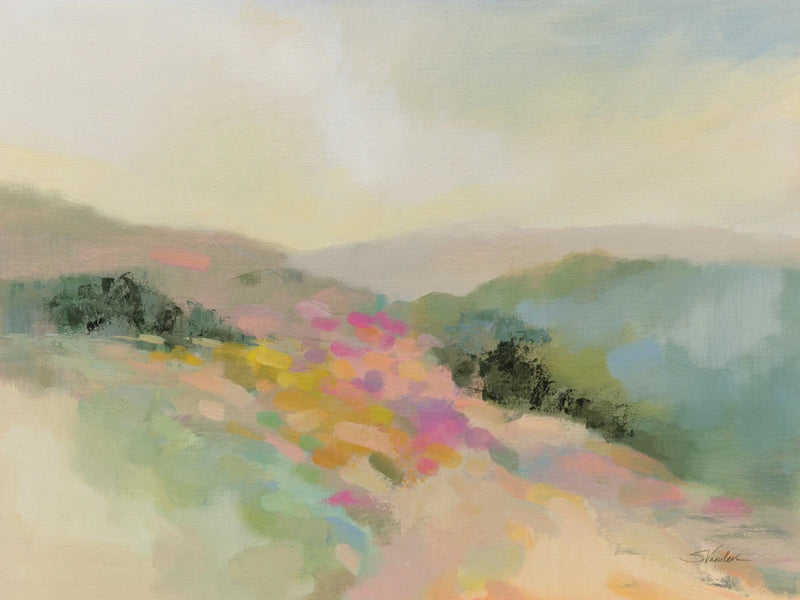 Blooming Slopes by Silvia Vassileva