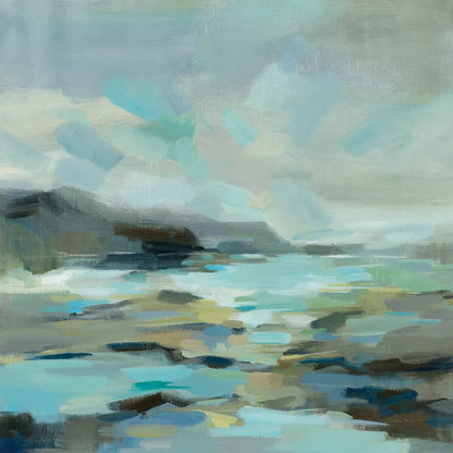 Blue Lagoon by Silvia Vassileva. SKU 57257a. Archival Giclee Fine art print for wall decor.