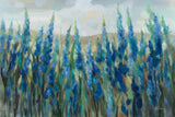 Blue Meadow by Silvia Vassileva. SKU 98567i. Archival Giclee Fine art print for wall decor.