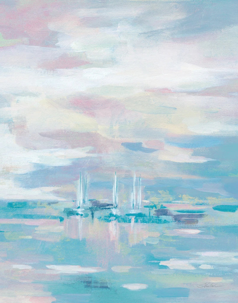 Blue Waves Crop by Silvia Vassileva