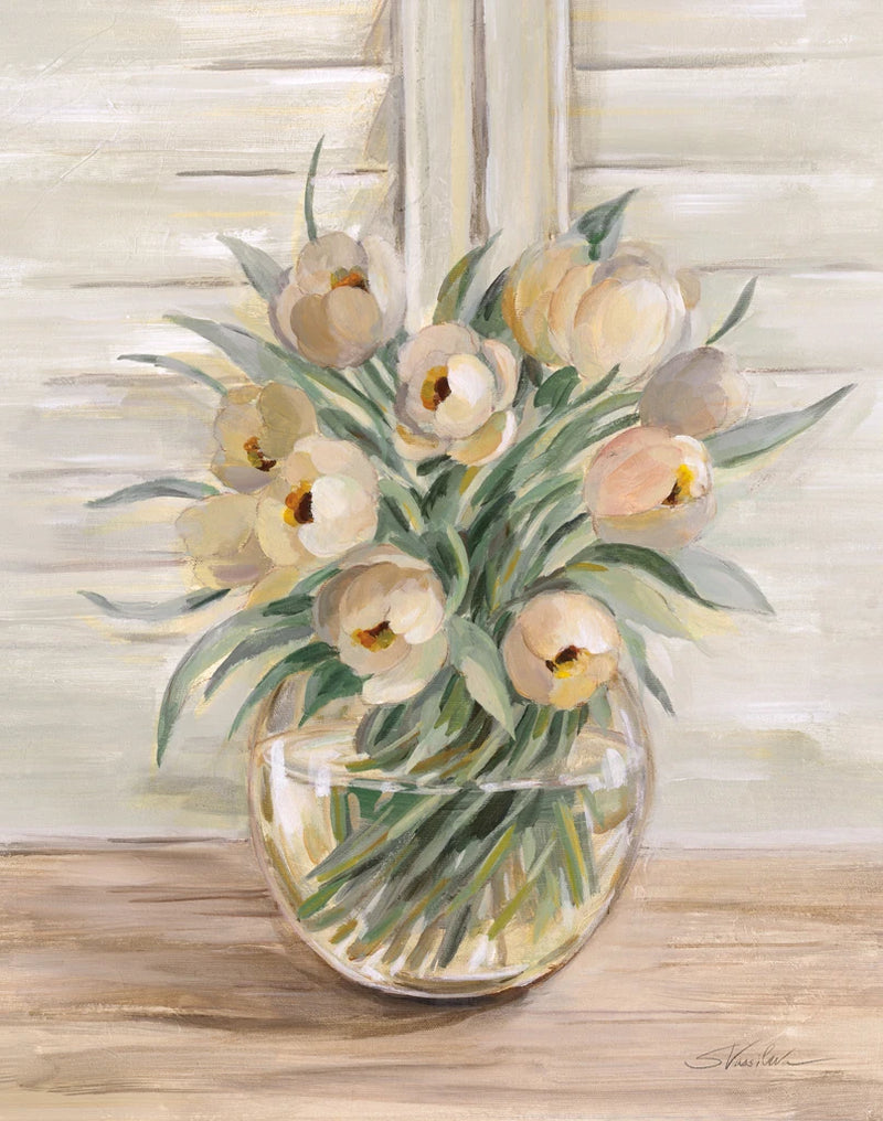 Blush Floral Bouquet by Silvia Vassileva