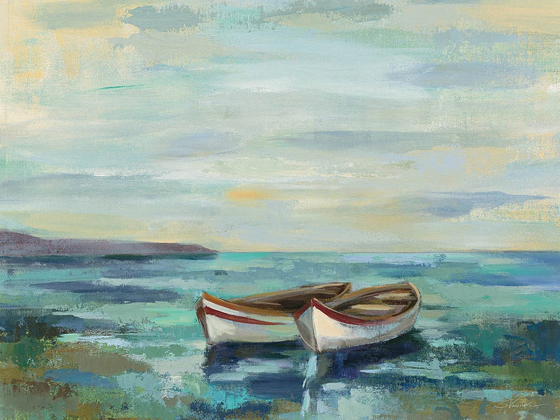 Boats at the Beach by Silvia Vassileva