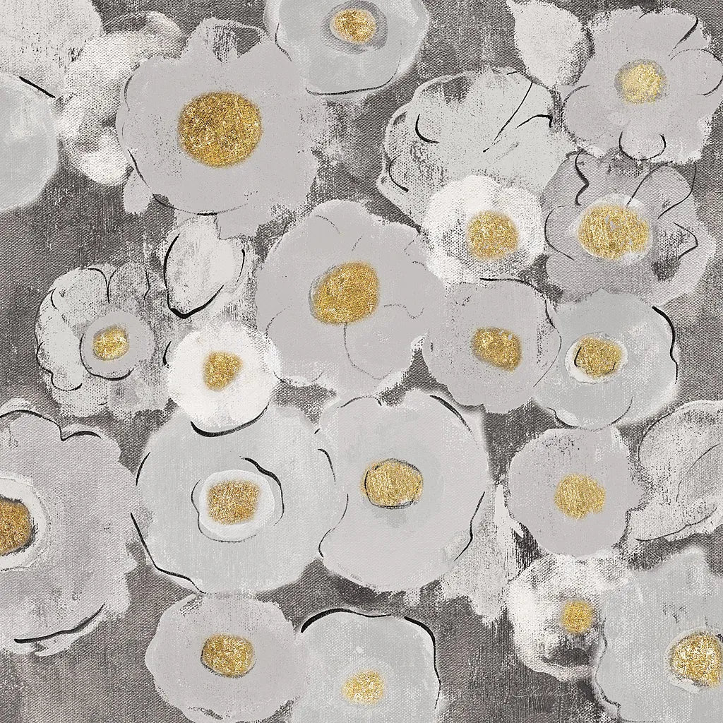 Bohemian Bouquet II Warm by Silvia Vassileva. SKU 31557a. Archival Giclee Fine art print for wall decor.