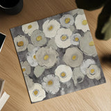 Bohemian Bouquet III Neutral by Silvia Vassileva. Shown as a detailed flat fine art print, highlighting archival giclee quality. Available as an archival giclee rolled canvas, fine art paper, or poster print. SKU 23205a.