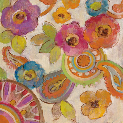 Bohemian Summer III by Silvia Vassileva. SKU 24579a. Archival Giclee Fine art print for wall decor.