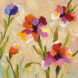 Bold Bright Flowers III by Silvia Vassileva. SKU 15161a. Archival Giclee Fine art print for wall decor.