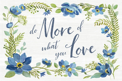 Botanical Blue III by Silvia Vassileva. SKU 61781i. Archival Giclee Fine art print for wall decor.