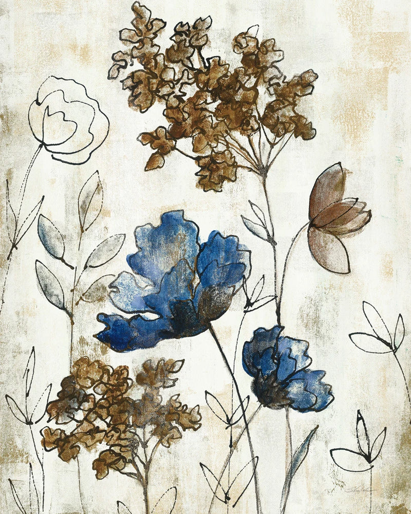 Botanical Trio III Neutral by Silvia Vassileva