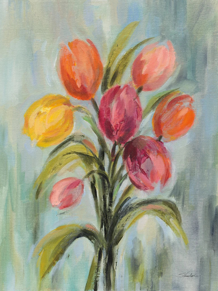 Bouquet of Tulips by Silvia Vassileva