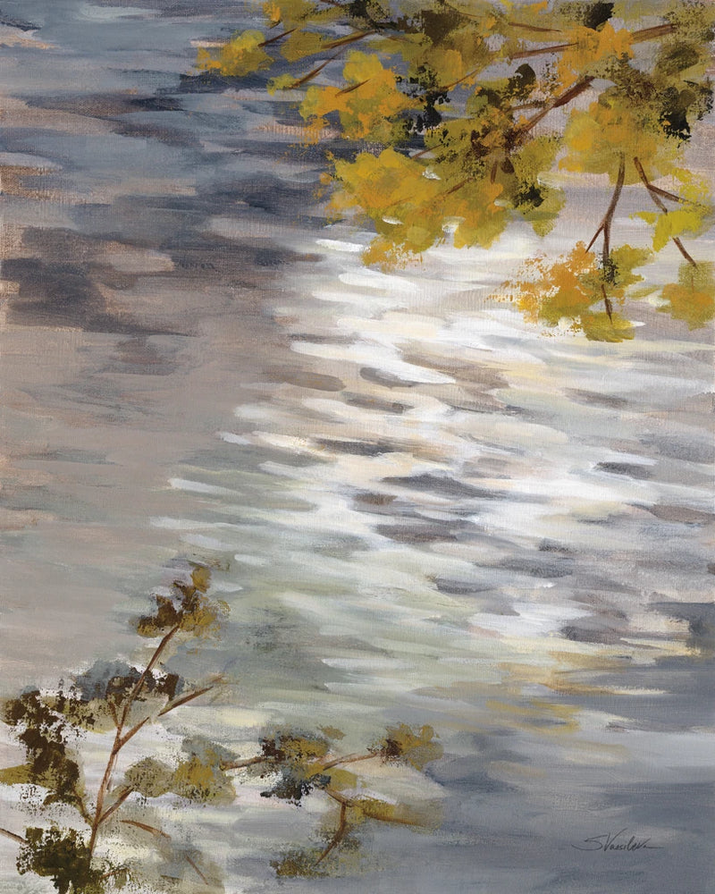 Branches and Ripples by Silvia Vassileva