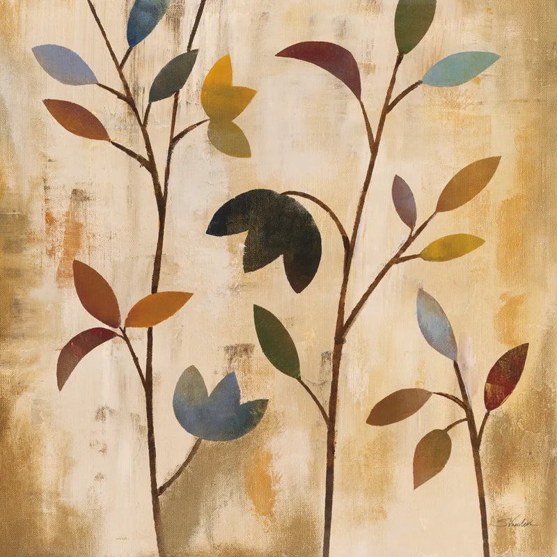 Branches at Sunrise V by Silvia Vassileva. SKU 36096a. Archival Giclee Fine art print for wall decor.
