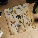 Branches at Sunrise V by Silvia Vassileva. Shown as a detailed flat fine art print, highlighting archival giclee quality. Available as an archival giclee rolled canvas, fine art paper, or poster print. SKU 36096a.