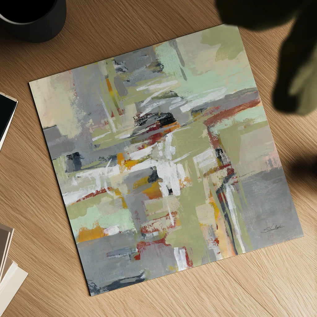 Brick Wall by Silvia Vassileva. Shown as a detailed flat fine art print, highlighting archival giclee quality. Available as an archival giclee rolled canvas, fine art paper, or poster print. SKU 74315a.