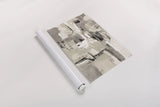 Brick Wall Neutral Crop by Silvia Vassileva. shown as a rolled paper print. Available as archival giclee rolled canvas, fine art paper, or poster print. SKU 75161i.