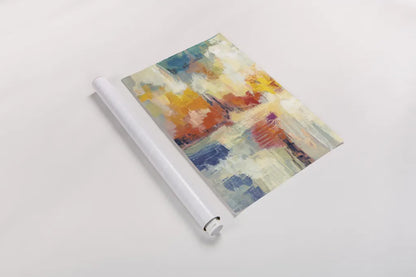 Bright Coral Reef by Silvia Vassileva. shown as a rolled paper print. Available as archival giclee rolled canvas, fine art paper, or poster print. SKU 64577i.