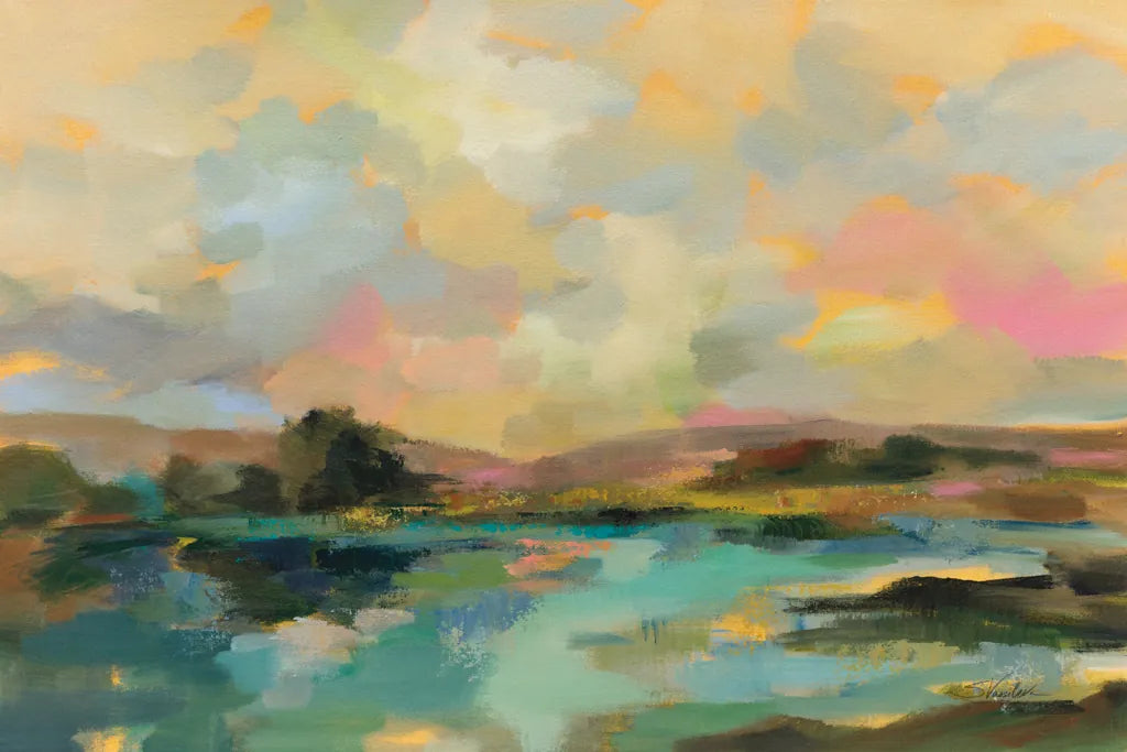 Bright Day by Silvia Vassileva. SKU 100769i. Archival Giclee Fine art print for wall decor.