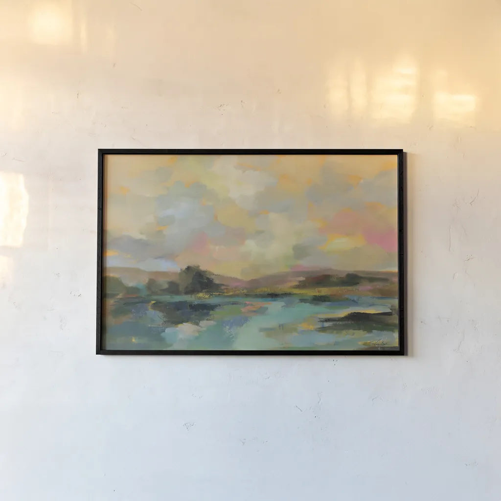 Bright Day by Silvia Vassileva. shown as a paper print in a black flame. Available as a archival giclee rolled canvas, fine art paper, or poster print. SKU 100769i.