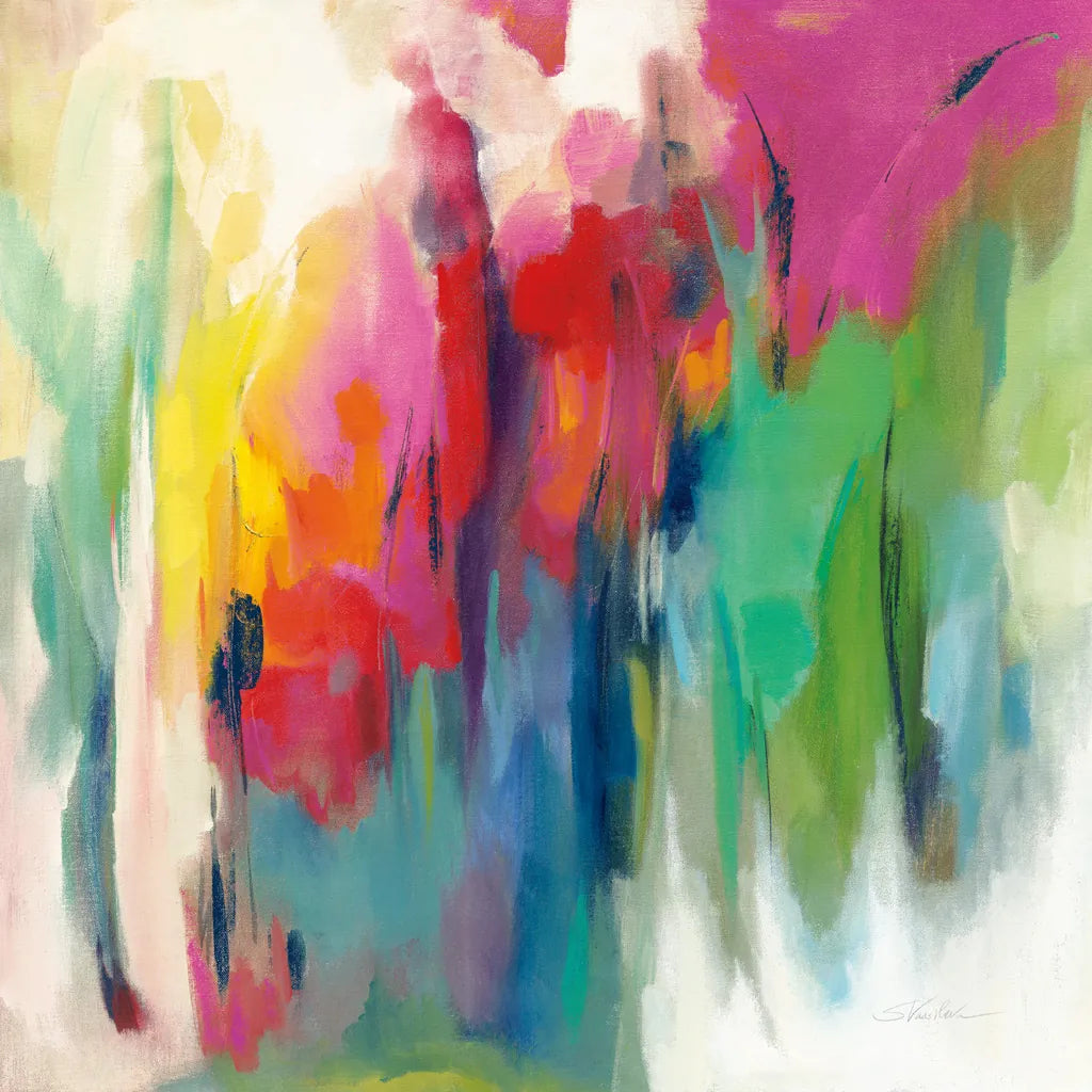 Bright March Rainbow by Silvia Vassileva. SKU 64576a. Archival Giclee Fine art print for wall decor.