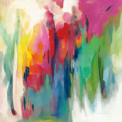 Bright March Rainbow by Silvia Vassileva. SKU 64576a. Archival Giclee Fine art print for wall decor.