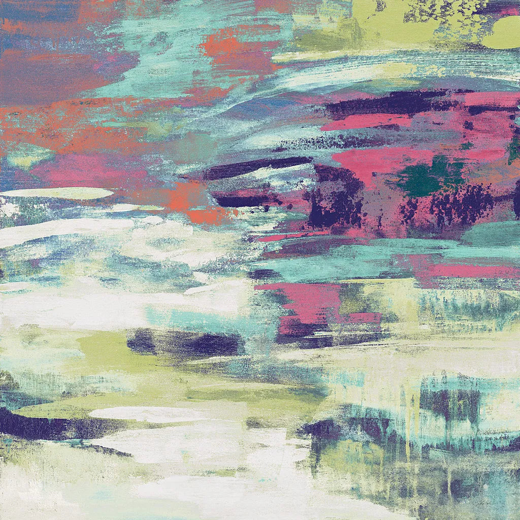 Bright Wave by Silvia Vassileva. SKU 33623a. Archival Giclee Fine art print for wall decor.