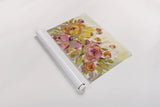 Brushy Peonies by Silvia Vassileva. shown as a rolled paper print. Available as archival giclee rolled canvas, fine art paper, or poster print. SKU 30156i.