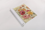 Brushy Roses by Silvia Vassileva. shown as a rolled paper print. Available as archival giclee rolled canvas, fine art paper, or poster print. SKU 23848i.