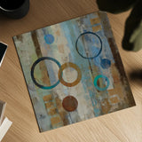 Bubble Graffiti II by Silvia Vassileva. Shown as a detailed flat fine art print, highlighting archival giclee quality. Available as an archival giclee rolled canvas, fine art paper, or poster print. SKU 10546a.