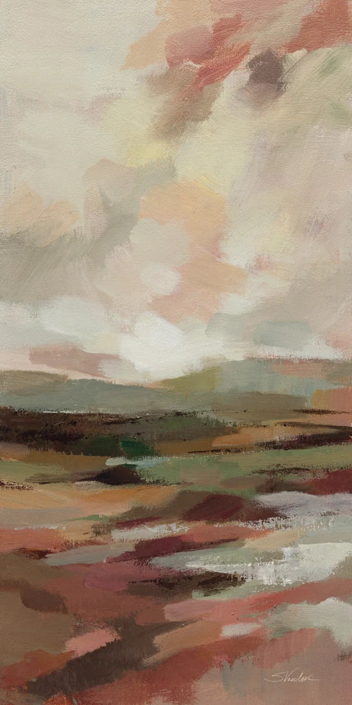 Burgundy Sunrise II by Silvia Vassileva