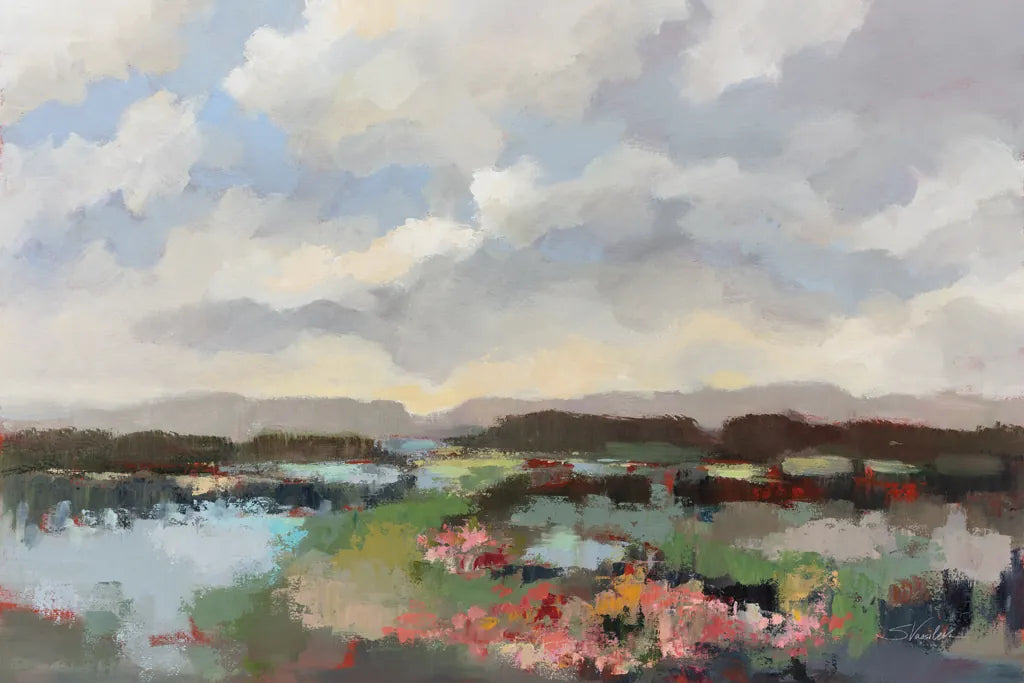 By the Lake by Silvia Vassileva. SKU 86369i. Archival Giclee Fine art print for wall decor.