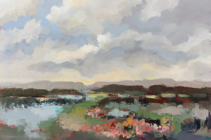 By the Lake by Silvia Vassileva. SKU 86369i. Archival Giclee Fine art print for wall decor.