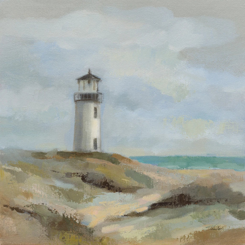 By the Lighthouse by Silvia Vassileva