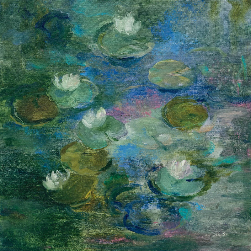 By the Lily Pond by Silvia Vassileva