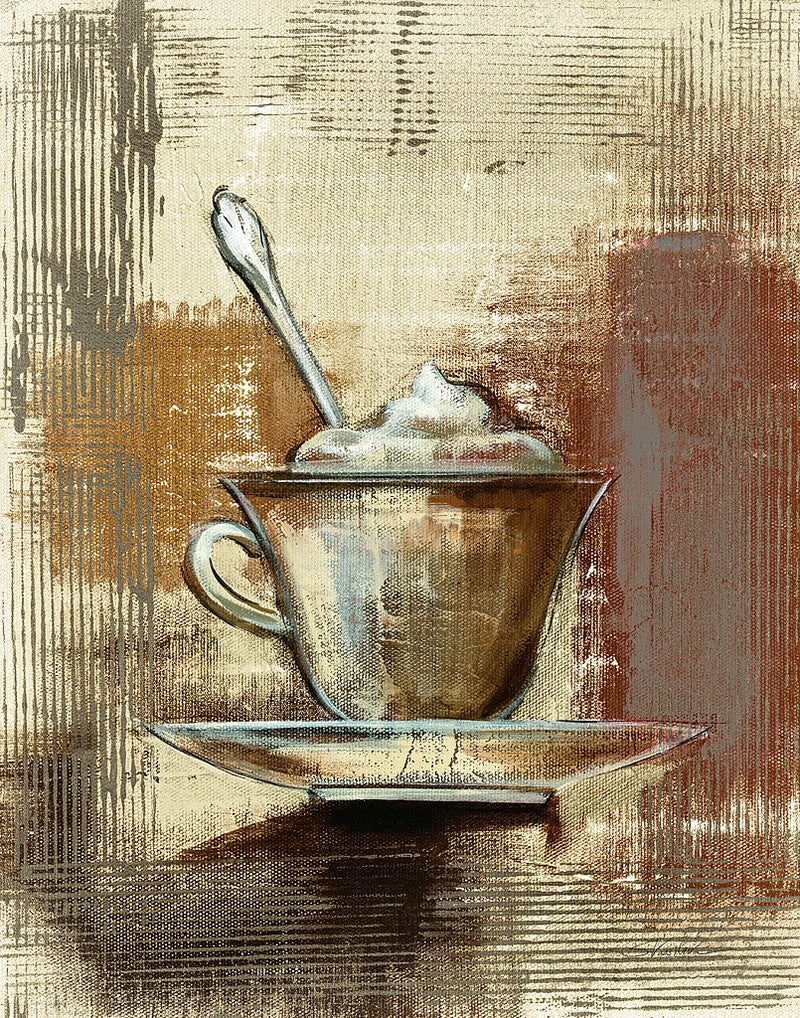 Cafe Classico III Neutral by Silvia Vassileva
